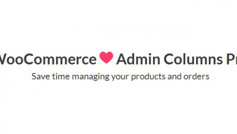 افزونه Admin Columns Pro – Woocommerce Addon نسخه ۳.۴.۱