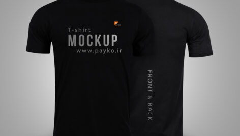 موکاپ تیشرت – Tshirt mockup – PSD