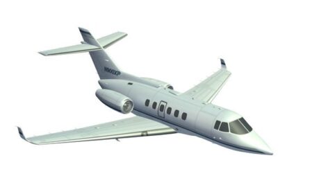 مدل سه بعدی هواپیما – جت V2
