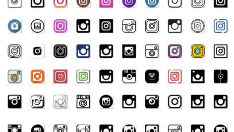 ۶۰ آیکون اینستاگرام – ۶۰ instagram icon