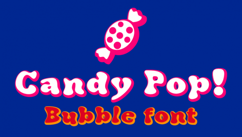 فونت Candy Pop