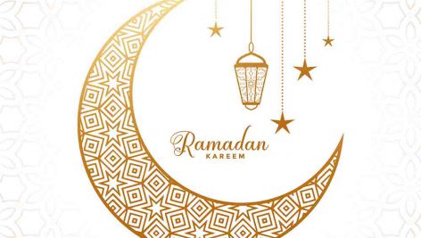 دانلود وکتور هلال ماه ویژه رمضان