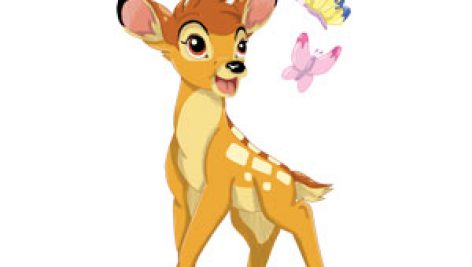 بامبی (Bambi) با فرمت PNG