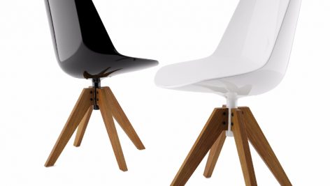 مدل سه بعدی صندلی ایتالیایی