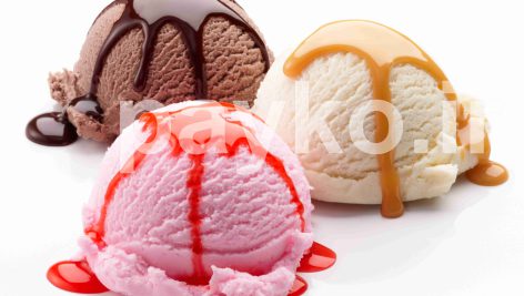 عکس استوک بستنی سه اسکوپ