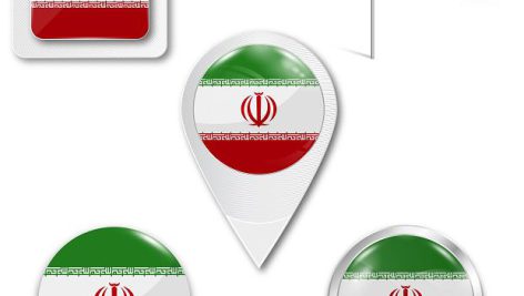 وکتور پرچم ایران | Iran flag vector