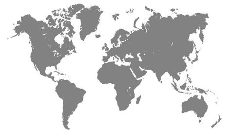وکتور نقشه جهان | World map vector