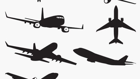 وکتور هواپیما | airplane vector