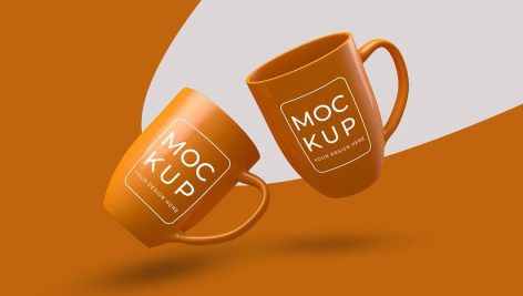 موکاپ ماگ | mug mockup