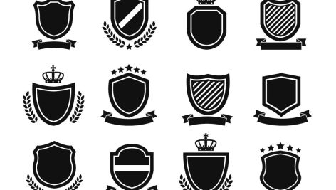 وکتور مجموعه لوگو باشگاه فوتبال | Football logo collection vector