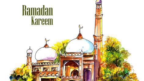 وکتور رمضان | وکتور مسجد و ماه رمضان