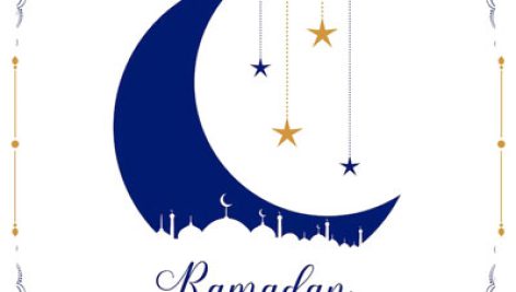 دانلود وکتور ماه مبارک رمضان کریم در قاب زیبا