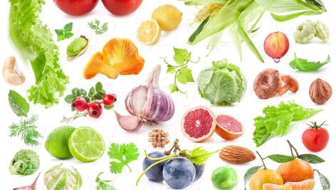 عکس با کیفیت میوه و سبزیجات