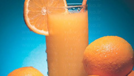 عکس استوک آب پرتقال