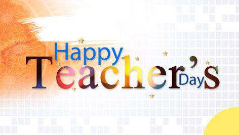 طرح لایه باز تبریک روز معلم با بک گراند رنگی
