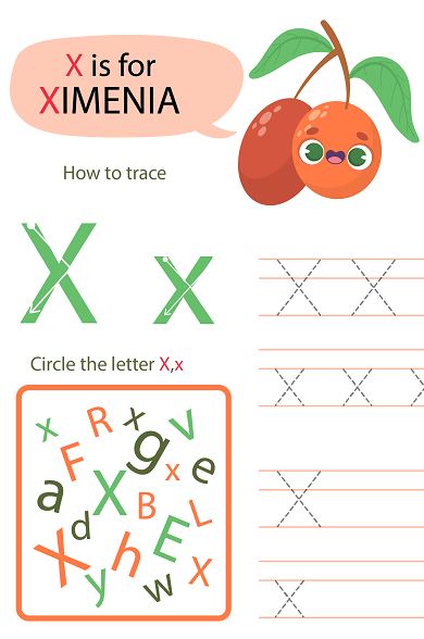 دانلود فلش کارت زبان انگلیسی برای کودکان X