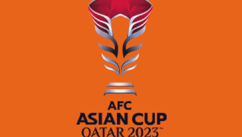 طرح لایه باز لوگو جام ملت های آسیا