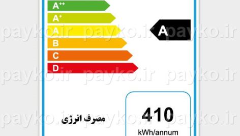 طرح لایه باز برچسب انرژی A فارسی | قابل چاپ | PSD | PNG | EPS