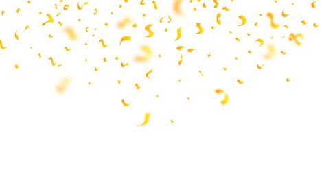 وکتور کاغذ رنگی طلایی برای جشن | EPS